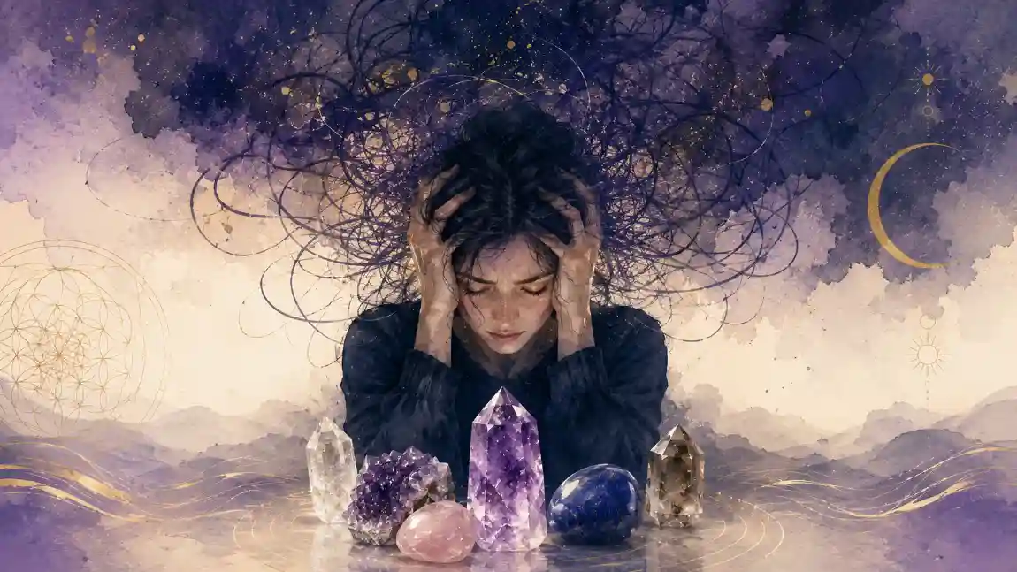 5 Best Crystals for Anxiety and Overthinking - Shreem Crystals