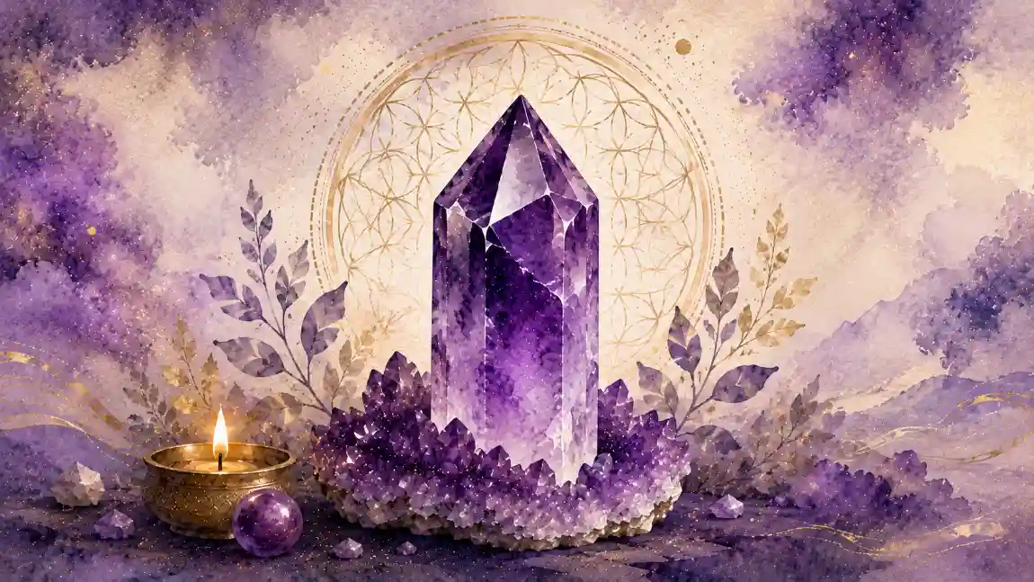 Amethyst The Stone That Started Everything - Shreem Crystals