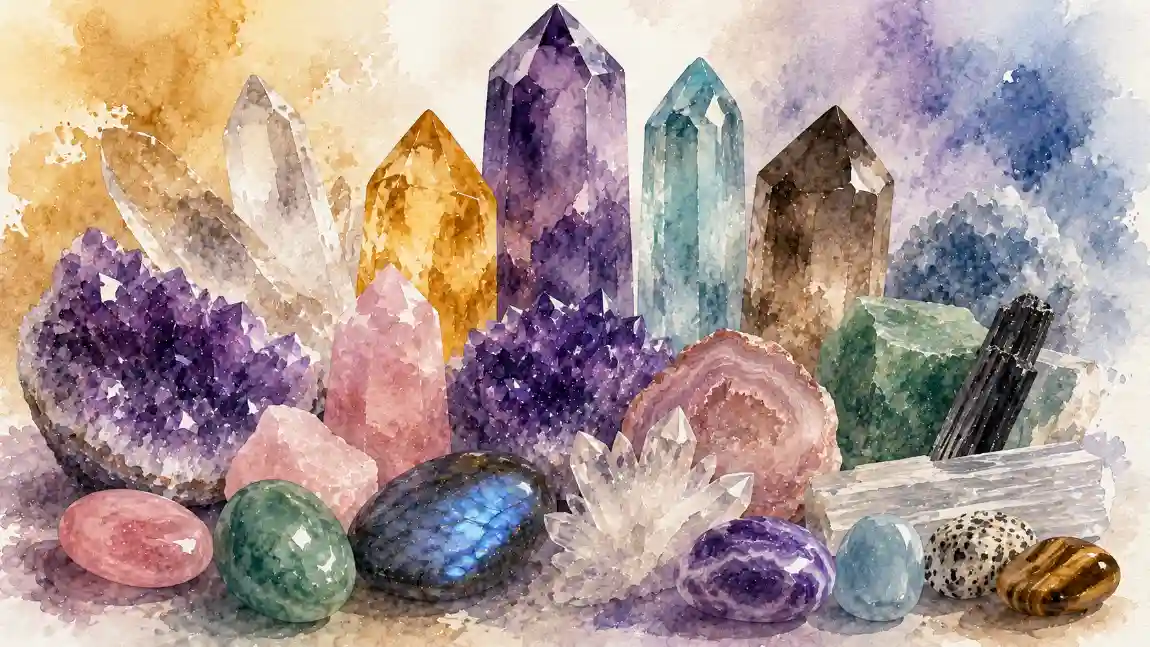 Blog what are Crystals - Shreem Crystals