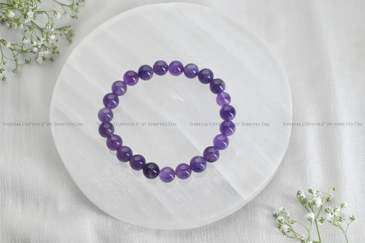 Crystal bracelets