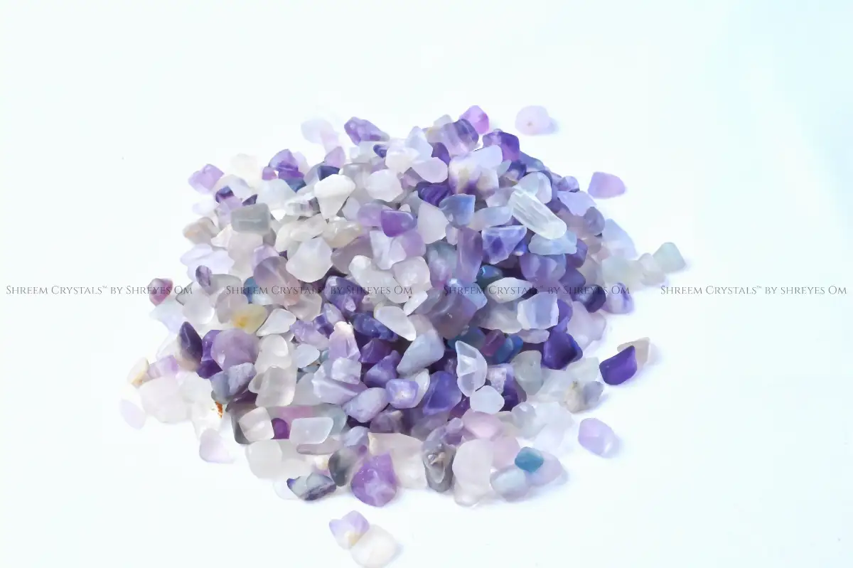 Fluorite Chips