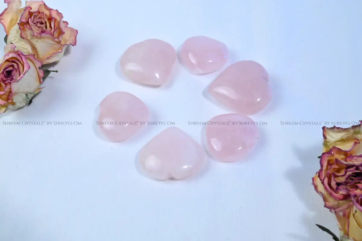 Crystal carvings