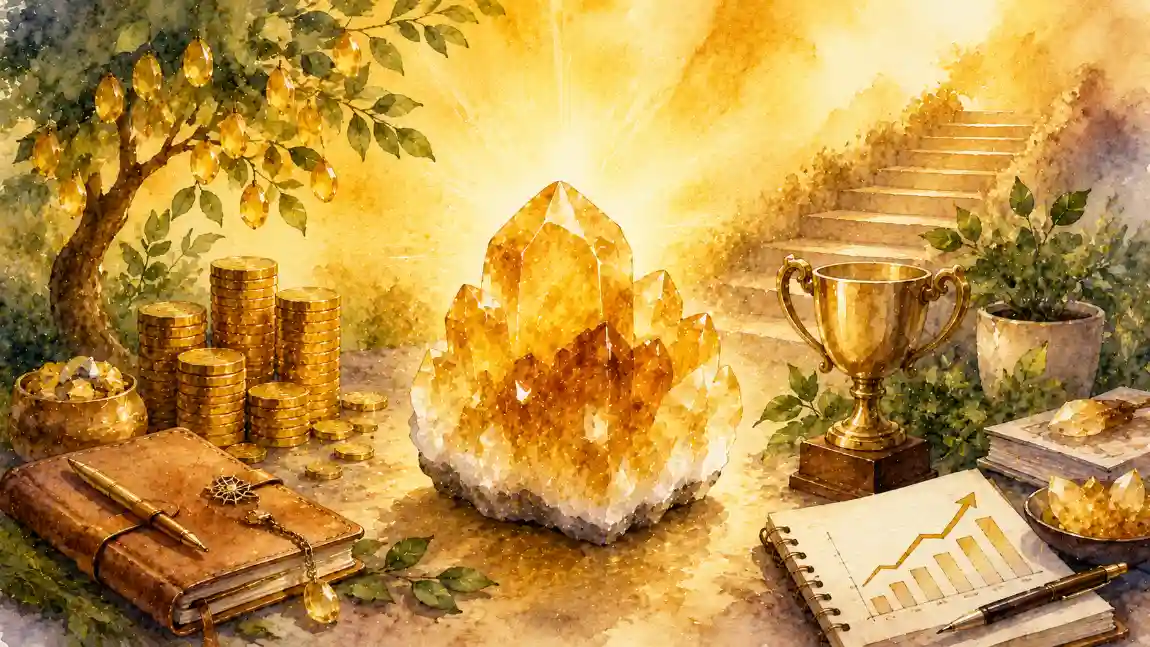 Citrine - Shreem Crystals