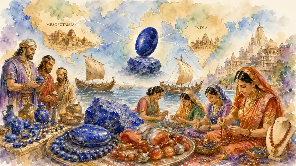 Crystals in indian history - Shreem Crystals