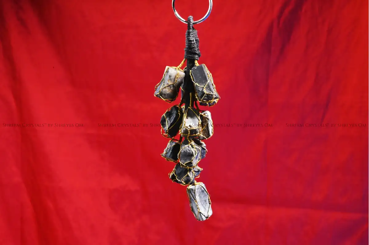 Black Tourmaline Hanger – Shreem Crystals