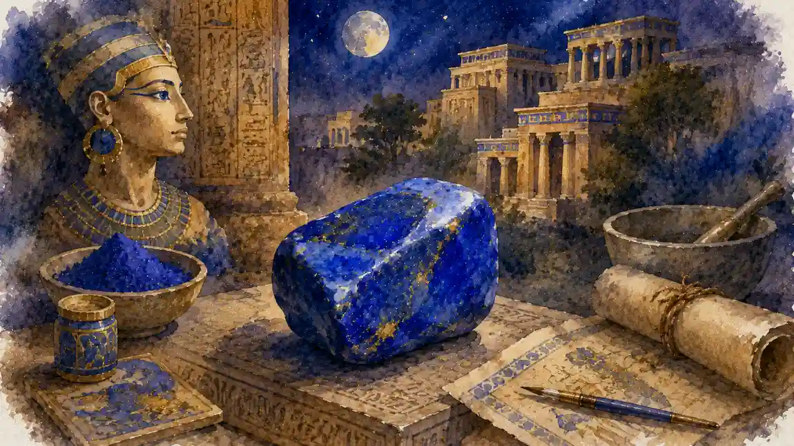 Lapis - Shreem Crystals