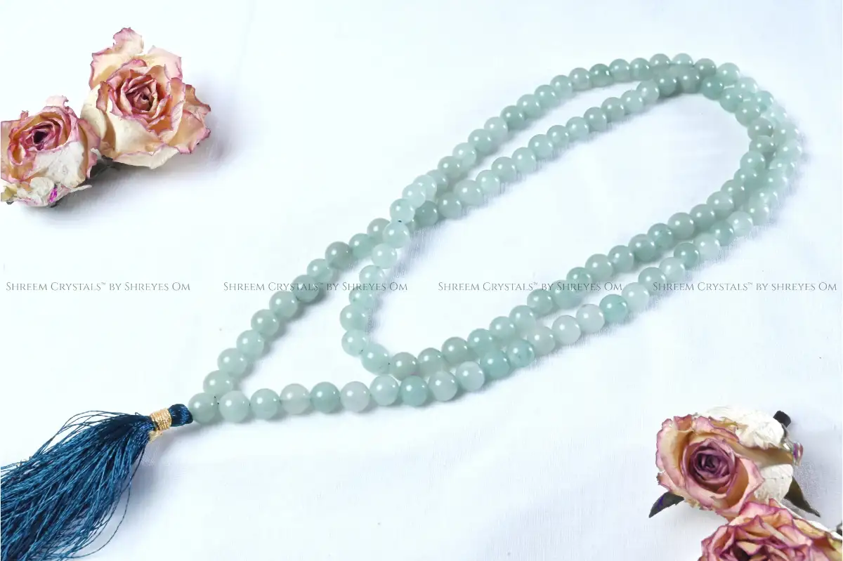 Green Aventurine Mala – Shreem Crystals