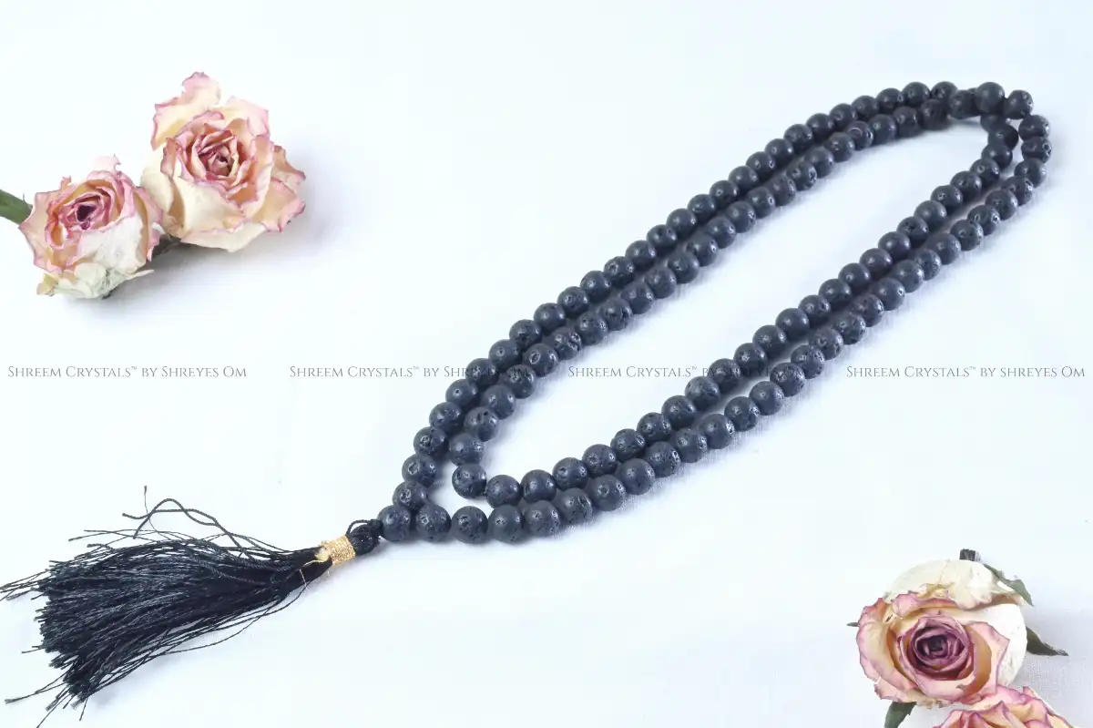 Lava Mala – Shreem Crystals