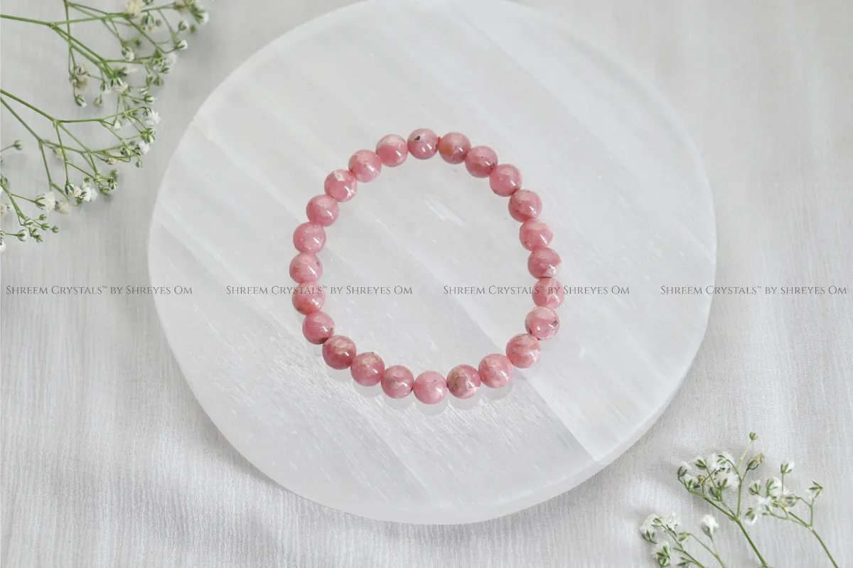 Rhodochrosite 7mm – Shreem Crystals
