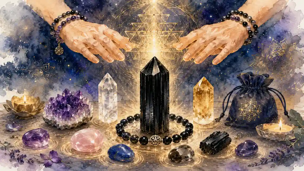 Reiki charged - Shreem Crystals
