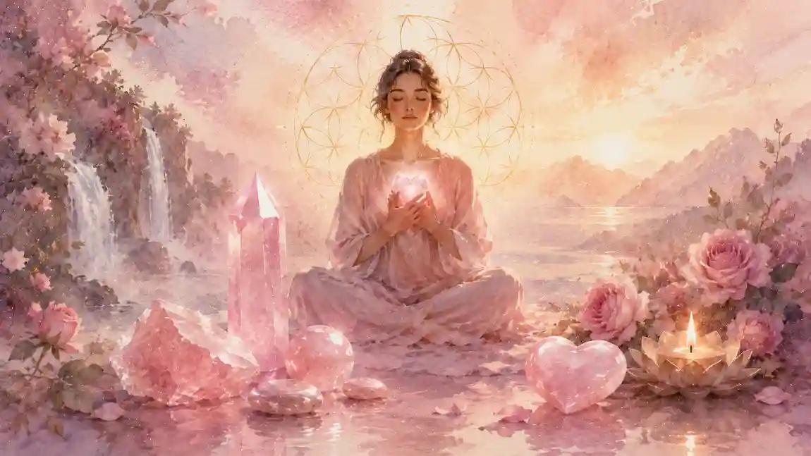 Rose Quartz - Shreem Crystals