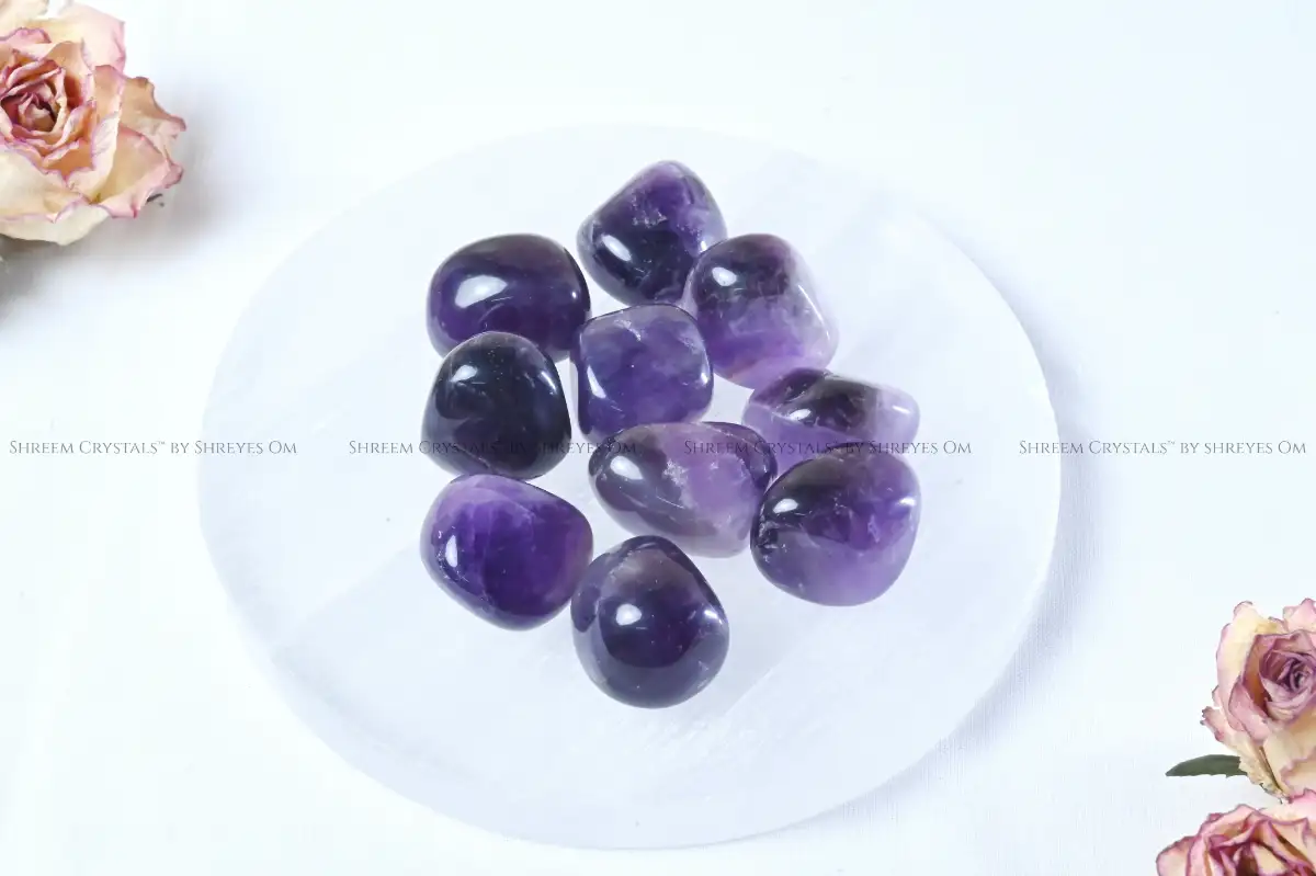 Tumble stones