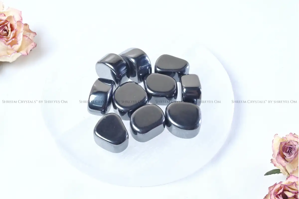 Hematite Tumbles